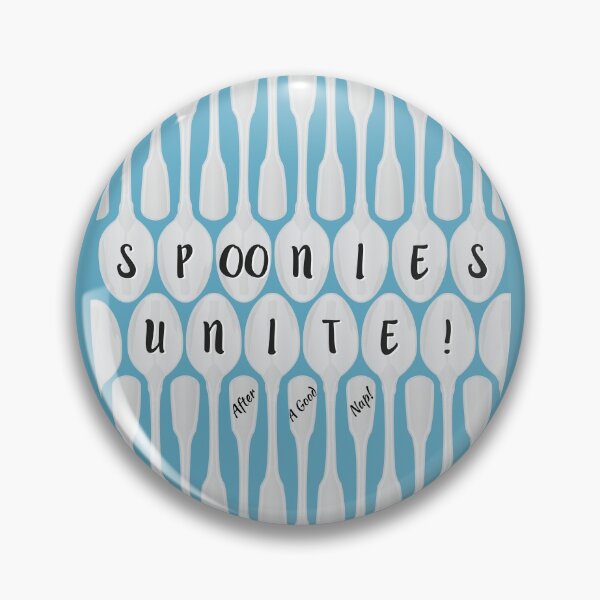 Item preview, Spoonies Unite - After a Good Nap! designed and sold by PrettySickArt.