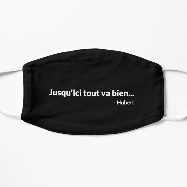 Jusqu'ici tout vas bien - Hubert - La Haine - White Mask