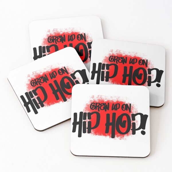 Item preview, Grew Up On Hip Hop! designed and sold by blazikin.