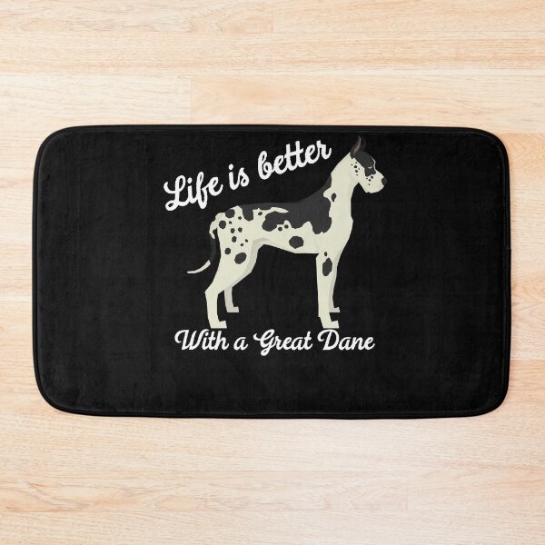 Item preview, Life is better with a Great Dane Dog! designed and sold by C0njur0r.