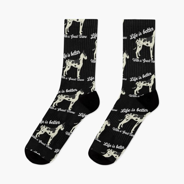 Item preview, Life is better with a Great Dane Dog! designed and sold by C0njur0r.