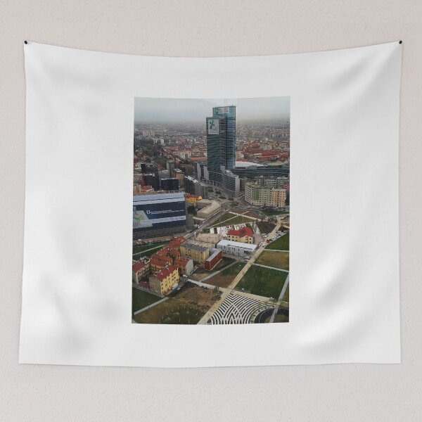Item preview, Aerial View of Central Milan designed and sold by Igor Pozdnyakov.
