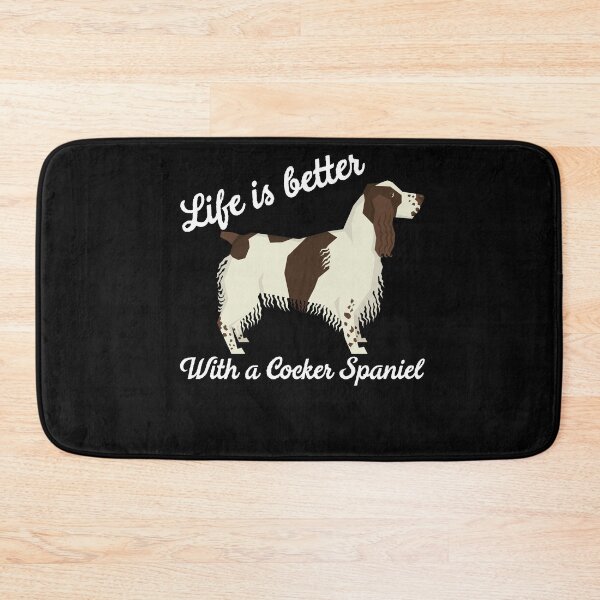 Item preview, Life is better with a Cocker Spaniel! designed and sold by C0njur0r.