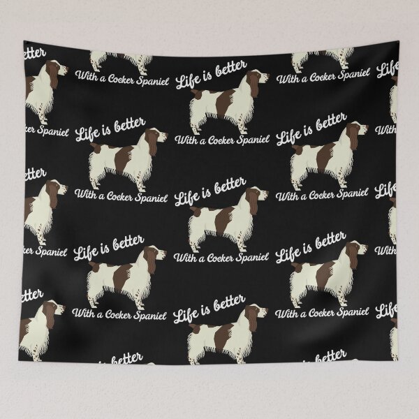 Item preview, Life is better with a Cocker Spaniel! designed and sold by C0njur0r.
