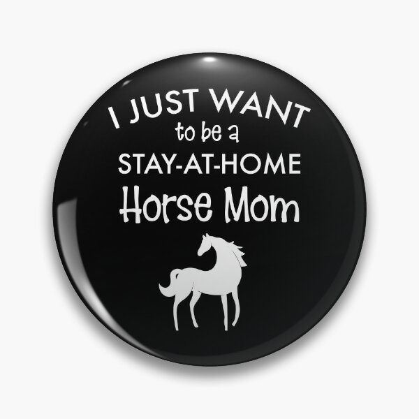 Artikelvorschau, Pferd Mutter Geschenk Frauen lieben das Leben Farm Momma Sprichwort Zitat Design entworfen und verkauft von CreatedByHeidi.