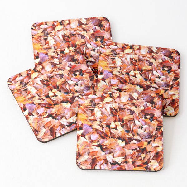 Item preview, beech leaves designed and sold by Pebbles on the Beach.