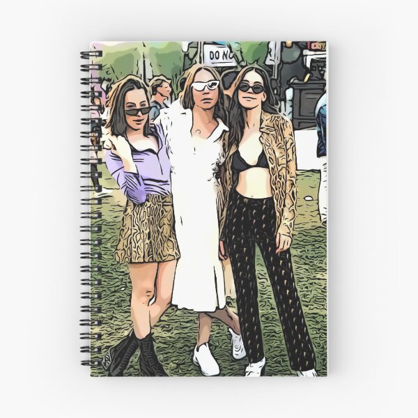 Item preview, HAIM Girl Gang Sisters Music Band Pop Rocker Danielle Haim designed and sold by isitsupperyet.