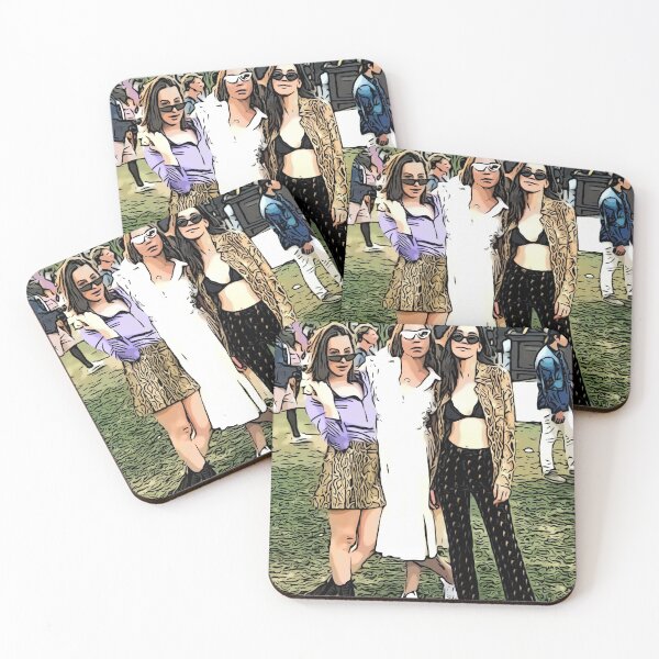 Item preview, HAIM Girl Gang Sisters Music Band Pop Rocker Danielle Haim designed and sold by isitsupperyet.