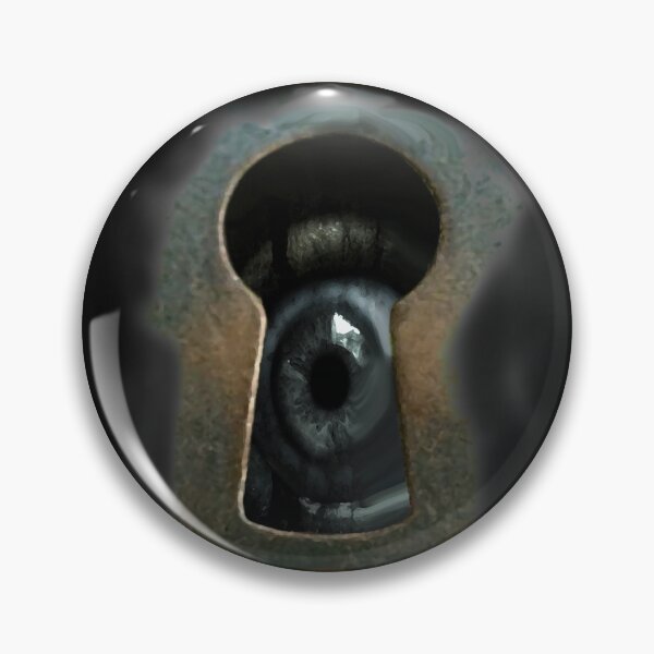 Item preview,  Creature through the keyhole designed and sold by Mad Monkey Shop.