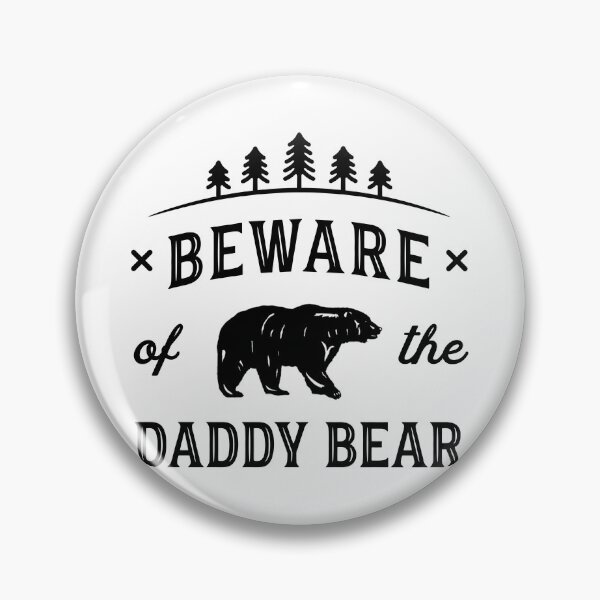 Item preview, Mens Papa Bear Daddy Beware Dad Father's Day Protector Quote Gift design designed and sold by CreatedByHeidi.