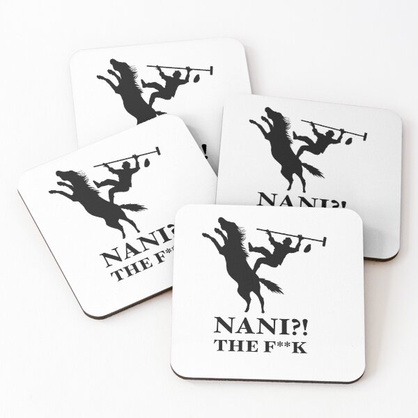Item preview, Nani?! Horse designed and sold by ZandreikArt.