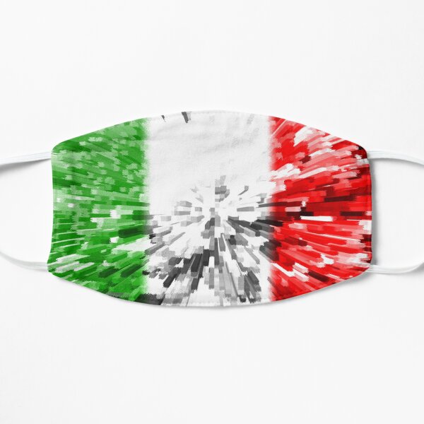 Extruded Flag of Italy Mask