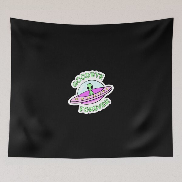 Item preview, SPACE OUT : GOOD BYE FOREVER designed and sold by IAMZAFF.