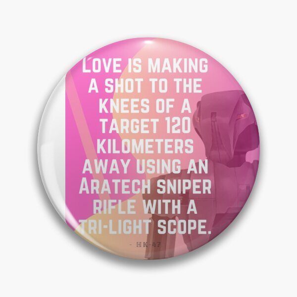 Item preview, HK47 Love designed and sold by CultureBot.