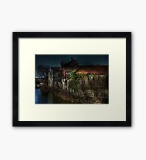 Arch Bishops Palace Framed Print