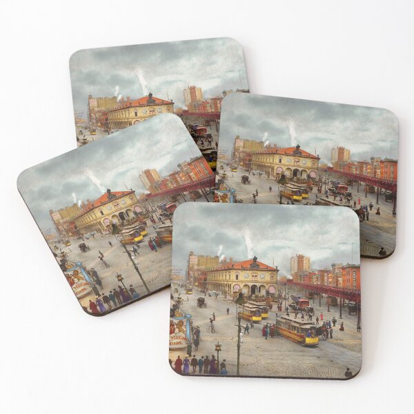 Item preview, City - NY - It's newsworthy 1901 designed and sold by Mike Savad Photography.