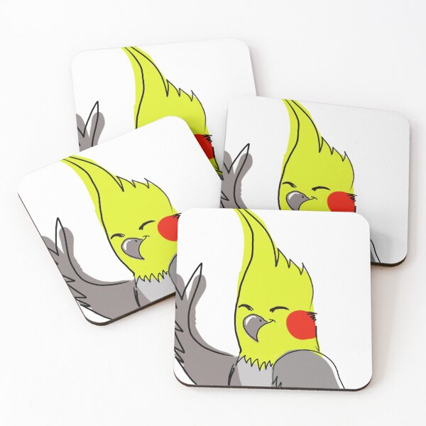 Item preview, Greetings Froley Cockatiel 1 designed and sold by LyaVerdi.