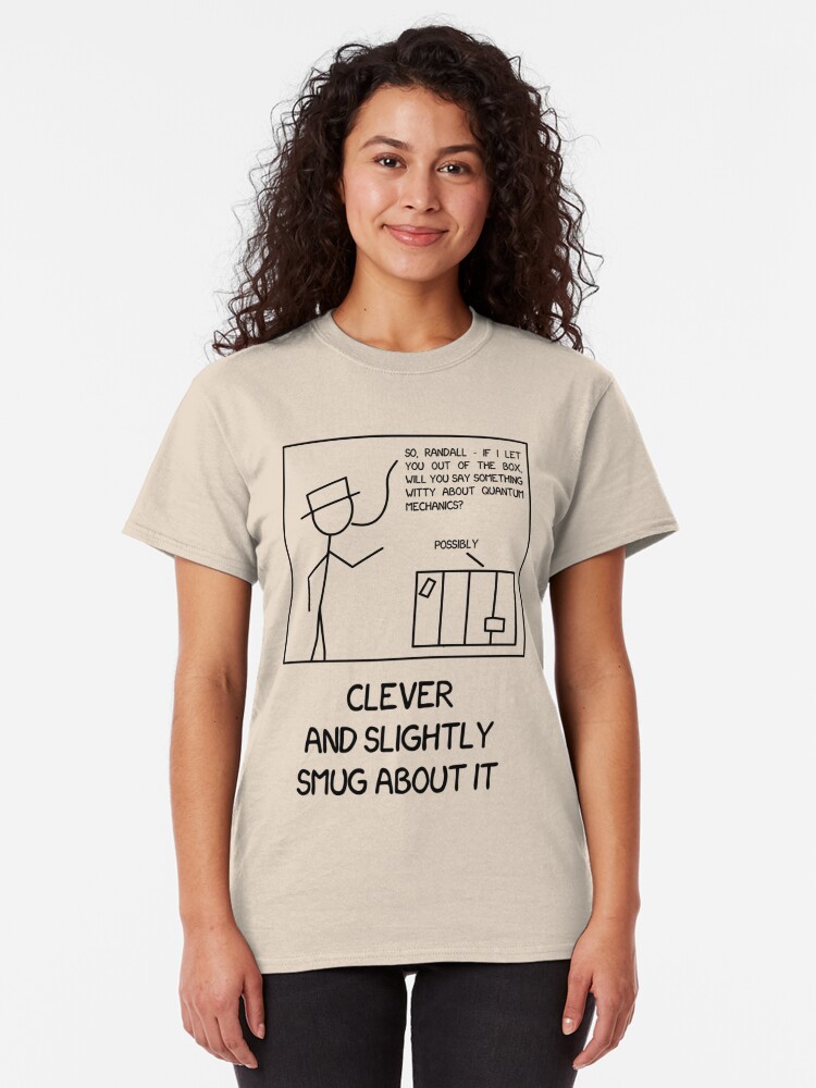 xkcd science shirt