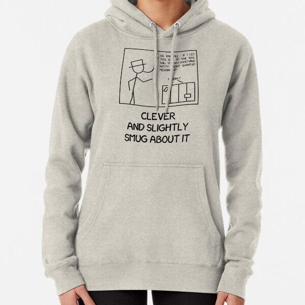 clever sweatshirts