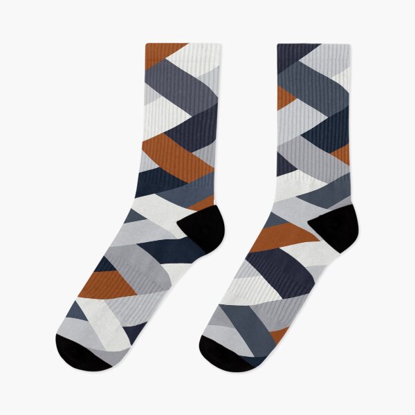 Item preview, Navy Rust Geometry VIB designed and sold by BlertaDK.