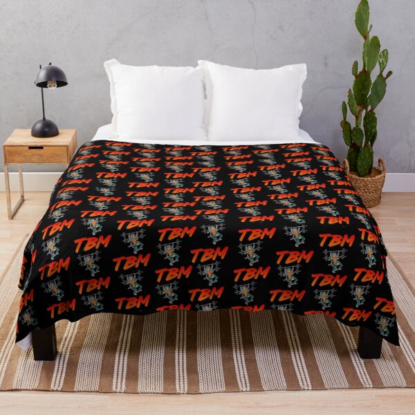 The Bad Motivators: Rio Repeating Pattern Throw Blanket