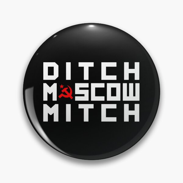 Item preview, Ditch Moscow Mitch designed and sold by christopper.