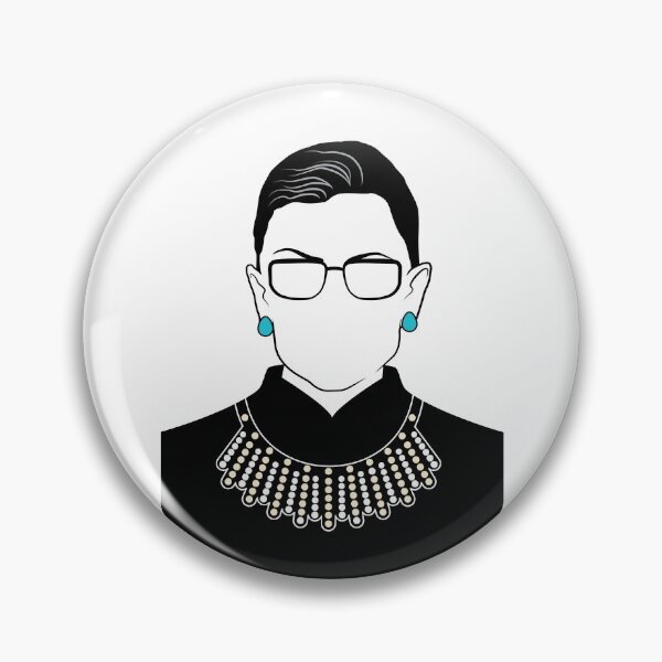 Item preview, Ruth Bader Ginsburg designed and sold by Preston Huey.