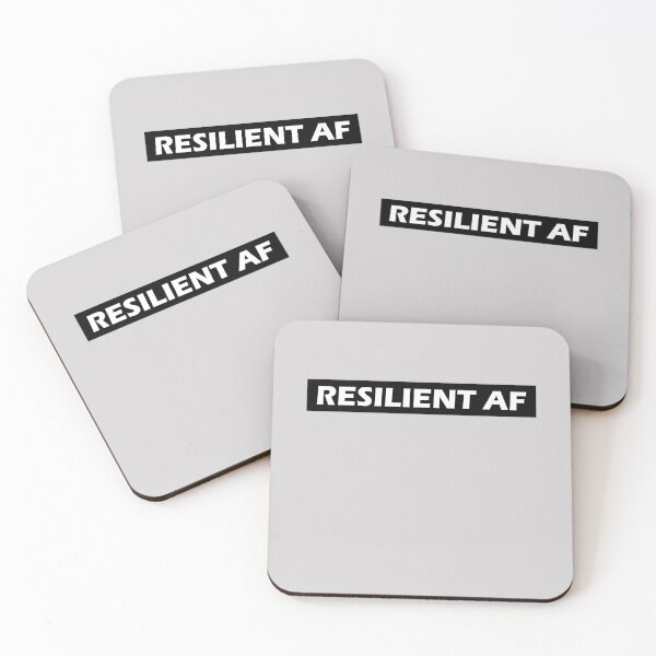 Item preview, Resilient AF designed and sold by HiddenStar02.