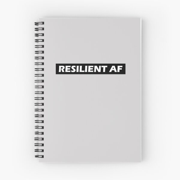 Item preview, Resilient AF designed and sold by HiddenStar02.