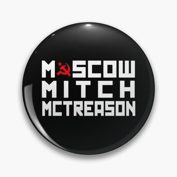 Item preview, Moscow Mitch McTreason designed and sold by christopper.
