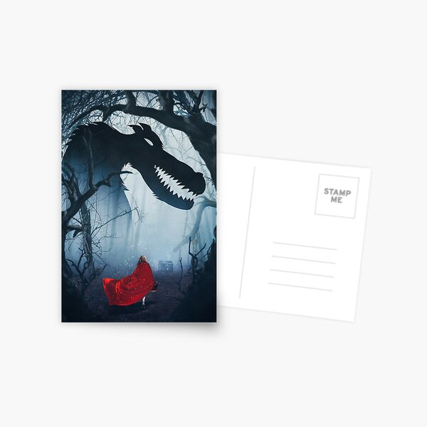 Into the Woods Postcard