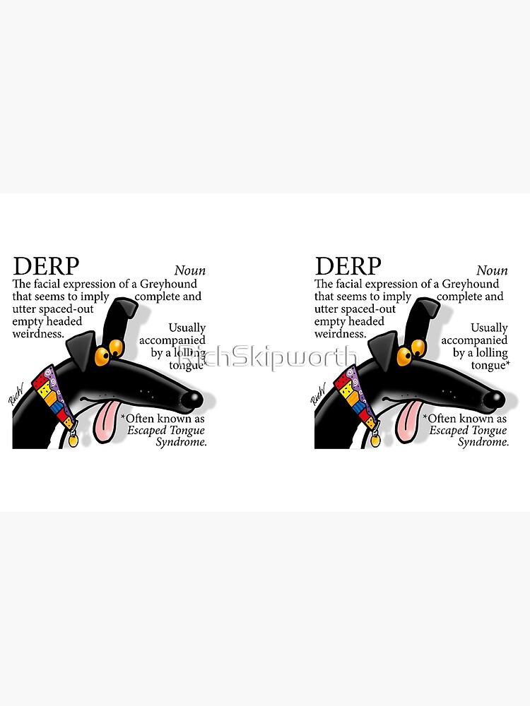 Thumbnail 6 of 6, Coffee Mug, Derp Mug designed and sold by RichSkipworth.
