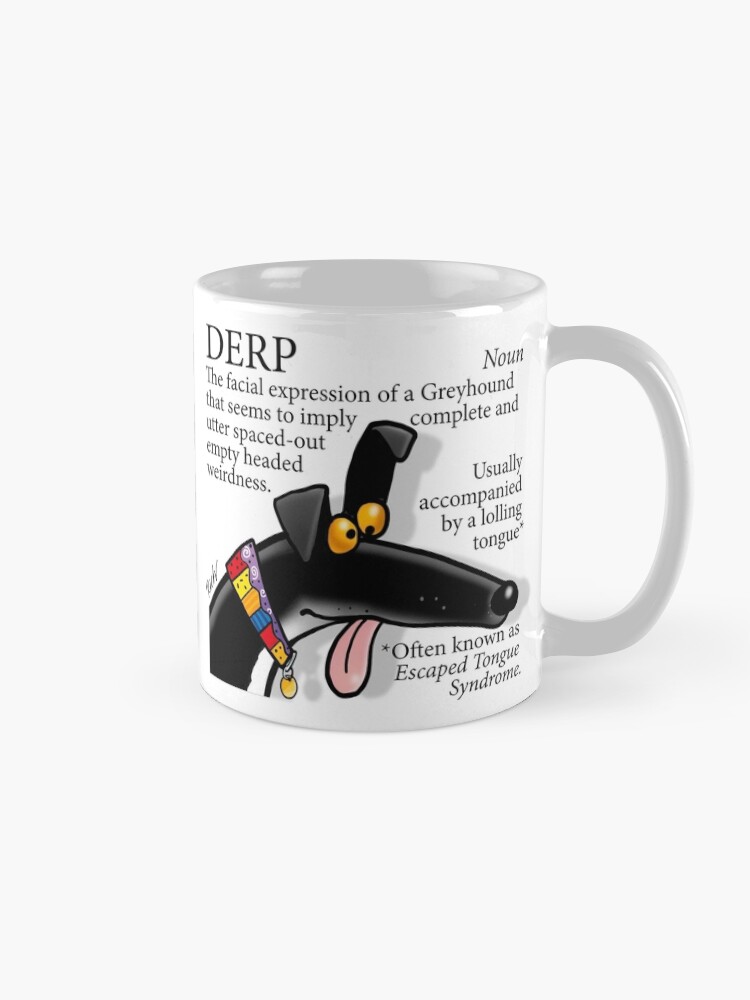 Thumbnail 5 of 6, Coffee Mug, Derp Mug designed and sold by RichSkipworth.