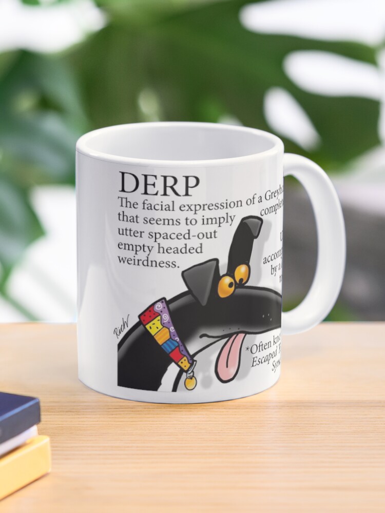 Thumbnail 1 of 6, Coffee Mug, Derp Mug designed and sold by RichSkipworth.