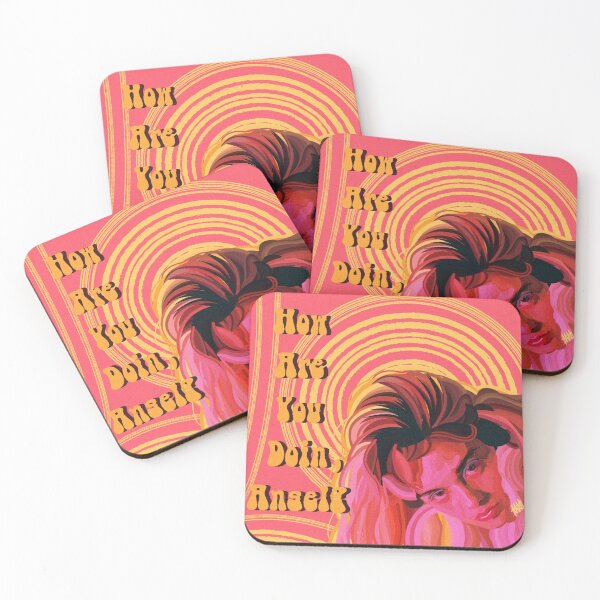 Item preview, How are you doin angel? designed and sold by heauxxart.