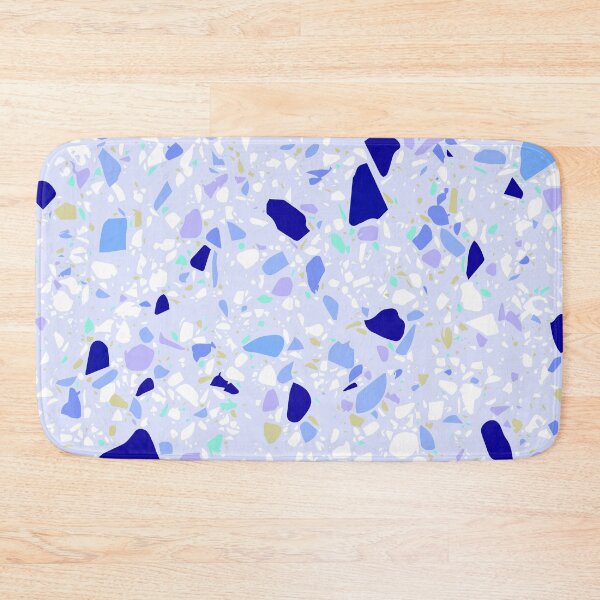 Item preview, MODERN TERRAZZO PANTONE BLUE 2020 designed and sold by Dominiquevari.