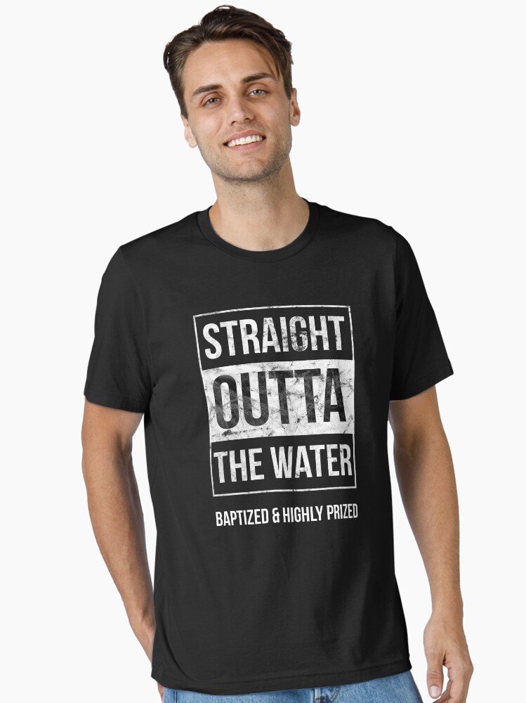 Baptism Shirts Adults Kids Funny Outta Water Tee Gift Idea Baptism Shirts Adults Kids Funny Outta Water Tee Gift Idea