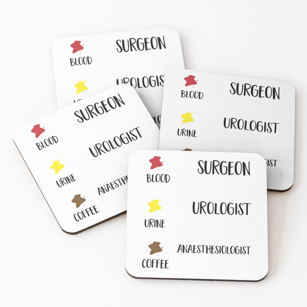 Item preview, Coasters (Set of 4) designed and sold by Vectorqueen.