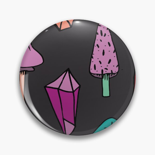 Item preview, Crystals and shrooms designed and sold by Jennystorch.