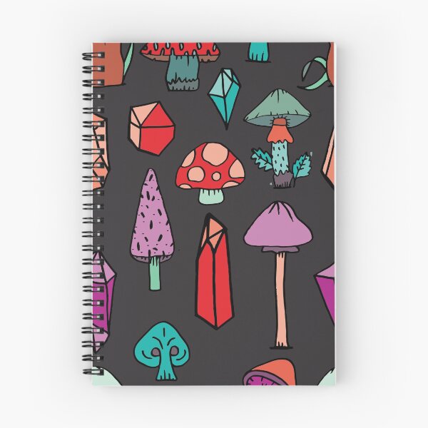 Item preview, Crystals and shrooms designed and sold by Jennystorch.