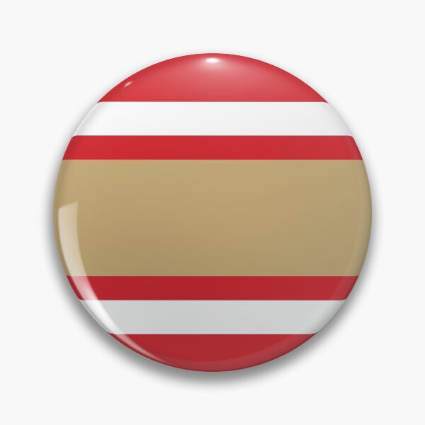 Item preview, San Francisco Varsity Retro Home Red, White & Gold Design designed and sold by Sporting Colour.