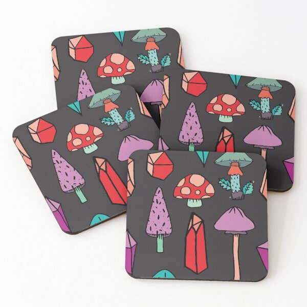 Item preview, Crystals and shrooms designed and sold by Jennystorch.