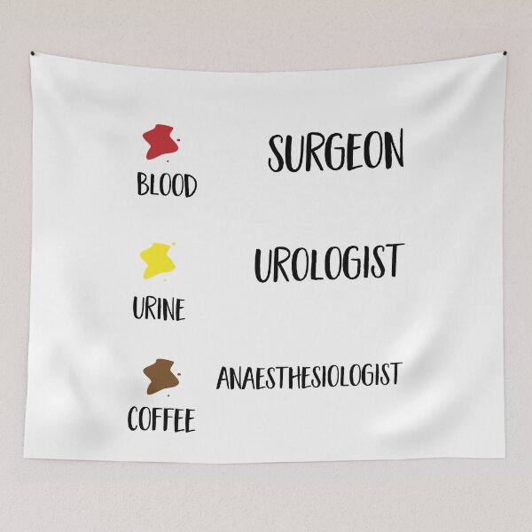 Item preview, Anesthesia joke designed and sold by Vectorqueen.