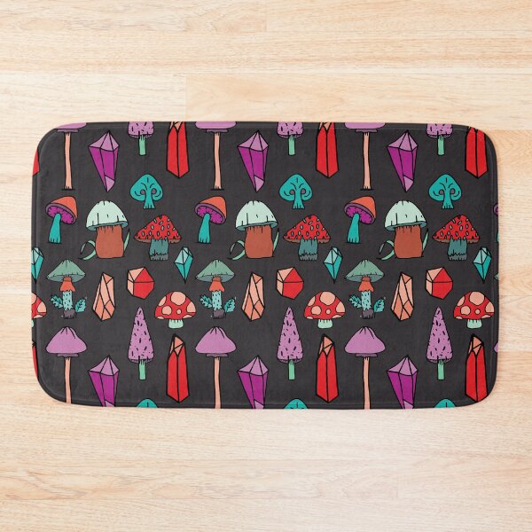 Item preview, Crystals and shrooms designed and sold by Jennystorch.
