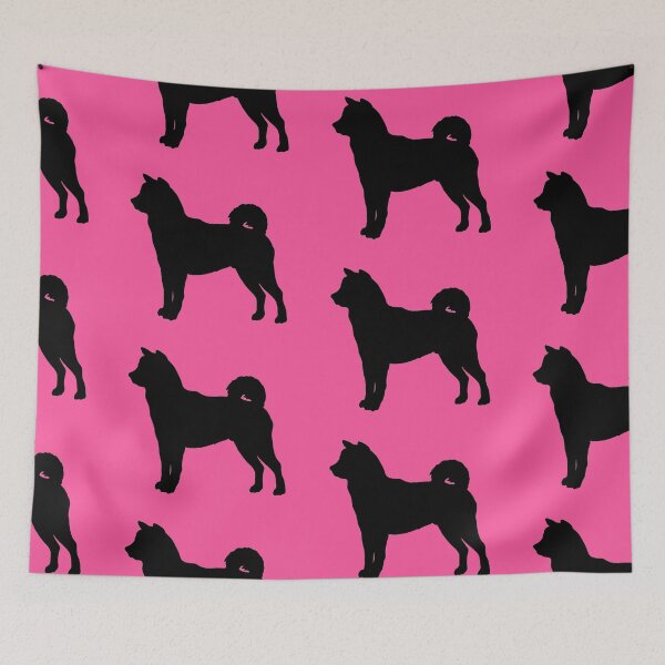 Item preview, Shiba Inu (pink) - DOGS0025 designed and sold by 3-Starfish.