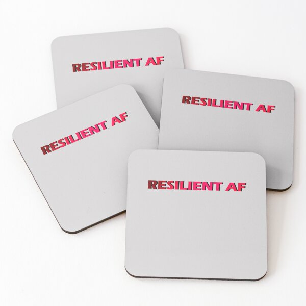 Item preview, Resilient AF designed and sold by HiddenStar02.