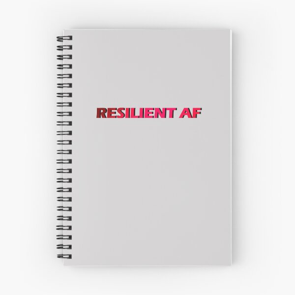Item preview, Resilient AF designed and sold by HiddenStar02.