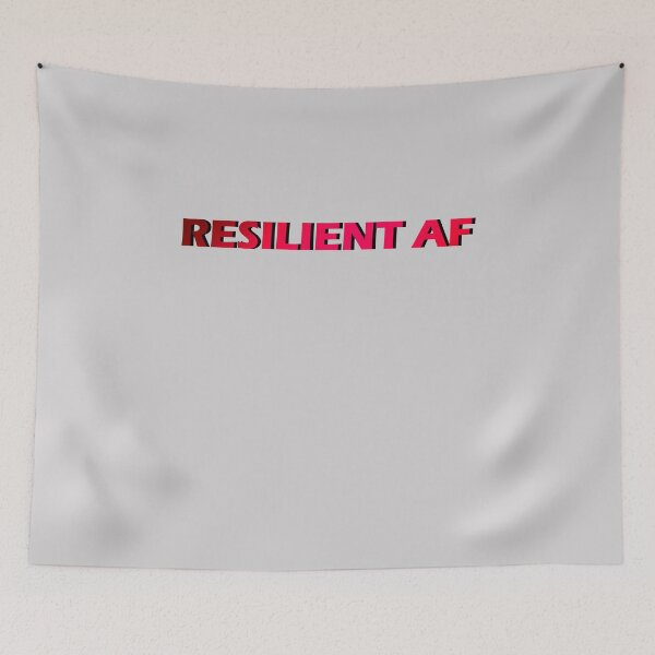 Item preview, Resilient AF designed and sold by HiddenStar02.