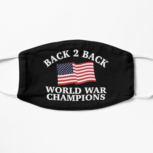 Back 2 Back Champs 5 Mask By Brightfeather Redbubble