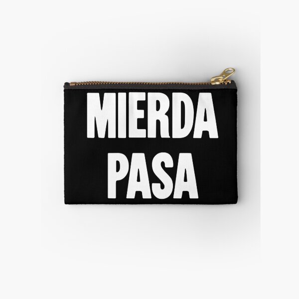 Item preview, Mierda Pasa (Shit Happens In Spanish) designed and sold by Good-Looking Corpse.
